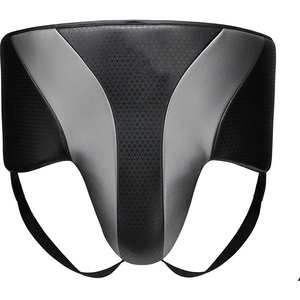 Protector Inguinal de Boxeo y MMA de Cuero Genuino de Alta Calidad, Anti-Sudor, Personalizado con Logotipo y Color, Venta al Por Mayor - Product Image 1