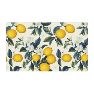 Sublimation Printed <b>Kitchen</b> Dish Towel 100% Cotton Eco Cleaning Tea Towel Custom Logo OEM Wholesale - Product Image 3