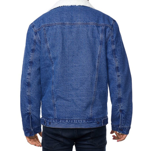 Veste en jean pour homme, nouvelle conception personnalisée, respirante, durable, imperméable, écologique, pour la saison hivernale - Product Image 6