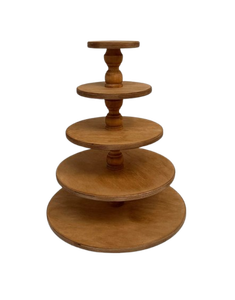 Plateau à gâteau rond en métal avec poignée, surface antiadhésive, lavage à la main uniquement - Product Image 4