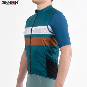New Design Excellent Quality High visibility reflective safety vest Summer Cycling Vest <b>Cheap</b> Price For Men Service <b>Light</b> - Product Image 2