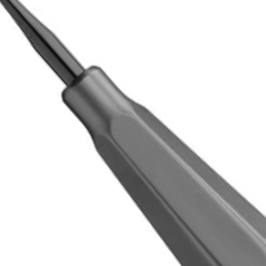 Lève-dents de luxation noir incurvé en acier inoxydable de 3 mm pour extraction dentaire chirurgicale, instrument de luxation pour chirurgie buccale réutilisable - Product Image 4
