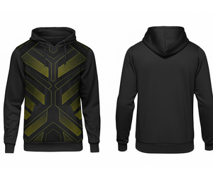 Sweat à capuche personnalisé pour équipe – Vêtements de sport par sublimation – Sweat à capuche personnalisé pour homme, femme et jeune – Veste à capuche d'entraînement – Vêtements de sport - Product Image 6