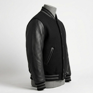 Varsity <b>Jacket</b> Custom Varsity <b>Jacket</b> Letterman <b>Jacket</b> Baseball Varsity <b>Jacket</b> College Varsity <b>Jacket</b> - Product Image 2