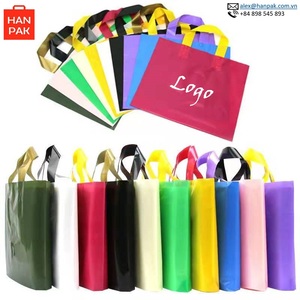 Bolsa de Asa Flexible de Polipropileno No Tejido, Económica, Ecológica, Reciclable, Personalizable, para Compras Minoristas, Vietnam - Product Image 5