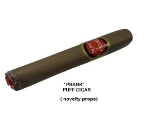 Cigare de Fumée Amusant pour Farces et Blagues, Jouet Gag Portable, Article Nouveauté pour Fêtes (1 pièce) - Product Image 2