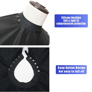 Cape de Barbier avec Manches Qualité Supérieure Robe de Coiffure Fournisseur en Gros 2026 - Product Image 5