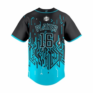 2025 High Quality Custom Men's Team Baseball <b>Sports</b> <b>Jersey</b> Wholesale Sublimated Printed Baseball <b>jersey</b> for Men's - Product Image 3