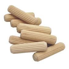 Tiges en bois de taille personnalisée, bâtons ronds en bois massif naturel pour la fabrication de meubles, le bricolage, l'artisanat, la menuiserie, vente en gros - Product Image 2
