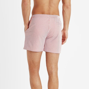 Nouveaux shorts de bain classiques en polyester de haute qualité, solides, à séchage rapide, décontractés pour l'été, service OEM personnalisé, shorts par sublimation - Product Image 3