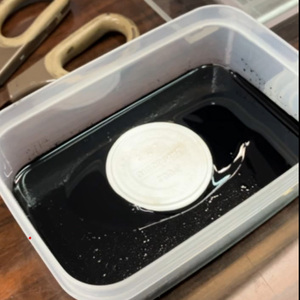 Taiyopine Excelente Material de PE, Goma Preentintada Modelo LP-01 para Uso en Oficina, Impresión Digital, Hecho en Japón - Product Image 1