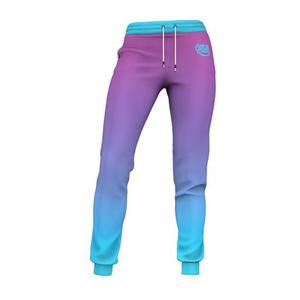 Pantalones Deportivos para Hombre, Color Azul Claro, Cintura Elástica con Cordón Ajustable, Logotipo en la Pierna Derecha, Joggers Casuales, Tela de Poliéster de Peso Medio - Product Image 5