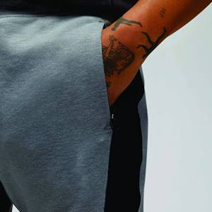 Pantalones Deportivos Grises y Negros para Hombre, Cintura Elástica con Cordón, Joggers Casuales, Transpirables, Tejidos, Estilo Otoñal - Product Image 4