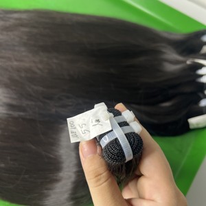 Venta al por mayor QHair Straight Hair 3 paquetes de hueso vietnamita Straight Extensiones de cabello humano 10A Virgen Extensiones de cabello humano - Product Image 4