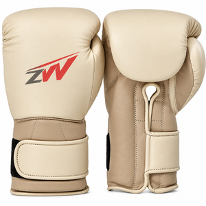 Ventes chaudes - Gants de boxe sur mesure fabriqués en cuir véritable PU et cuir de vachette - Gants de boxe Muay Thai - Product Image 1