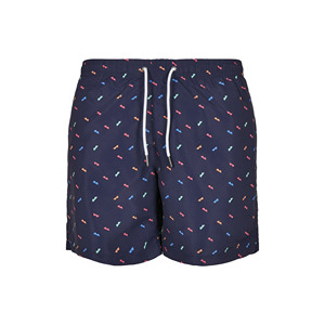 Shorts Casuales de Cintura Media para Hombre, Ecológicos, de Secado Rápido, Transpirables, Impermeables, con Cierre de Cordón, 100% - Product Image 5