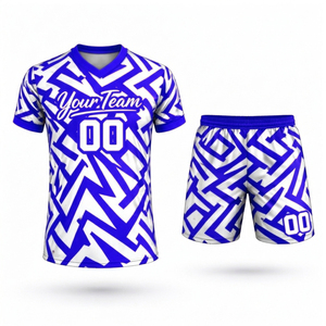 Unisex Custom Sublimation Printing Set Quick Dry Breathable Polyester Material Personalized Style Anti-Bacterial Winter - Product Image 5