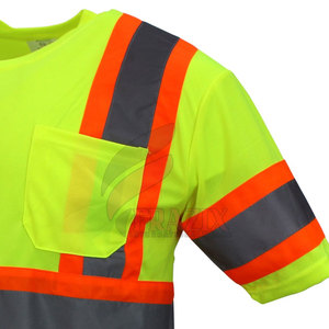 Camisetas de Trabajo Resistentes con Construcción Reforzada para Fabricación, Mantenimiento y Aplicaciones Profesionales - Product Image 5