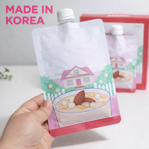 Shake protéiné au chocolat croustillant coréen, étiquette privée, nutrition quotidienne personnalisée - Product Image 4