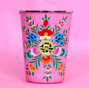 Vaso de acero inoxidable duradero hecho de acero inoxidable de alta calidad. Se usa ampliamente en hogares y restaurantes. - Product Image 2