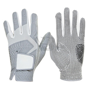 Guantes de golf de piel auténtica, recién llegados, para mano izquierda y derecha, diseño único, guantes de golf de piel de oveja - Product Image 1
