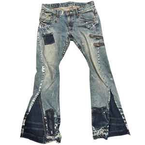 Nouvel Arrivage – Pantalon en Jean Homme Sur Mesure Coupe Droite Décontracté Léger 100% Coton Coupe Ample - Product Image 1