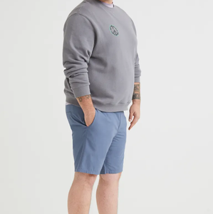 Pantalones Cortos Deportivos Bermuda para Hombre de Alta Calidad, Poliéster/Algodón, Tejido Oxford Sólido, Ecológicos, de Secado Rápido y Transpirables - Product Image 1
