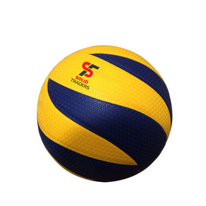 Solid Trader Universal PU Volleyball Professional Athletes Lightweight Enhanced Control Surface Soft Padded Size 5 <b>Training</b> <b>Ball</b> - Product Image 2