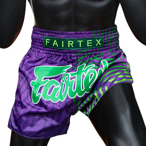 Pantalones Cortos Ligeros de Satén para Muay Thai y Kickboxing, con Aberturas Anchas en las Piernas, para Entrenamiento de Artes Marciales y Gimnasio - Product Image 1