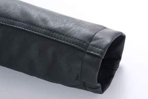 New Arrival 2026 Men Leather <b>Biker</b> <b>Jacket</b> Premium Quality Motorcycle Leather <b>Jacket</b> Supplier - Product Image 5