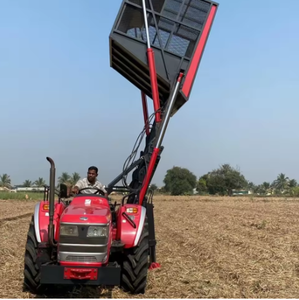 Máquina Cultivadora de Campo Rojo con Caja de Cambios Multifuncional de 4200 kg para Tractores de Caña de Azúcar - Product Image 4