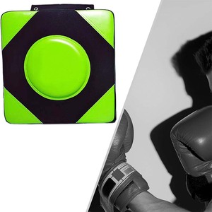 Almohadilla de Boxeo de Alta Calidad con Diseño Innovador para Entrenamiento de Enfoque, Ayuda para Golpear en la Pared, de Cuero Grueso, Altura Ajustable y Antideslizante - Product Image 6