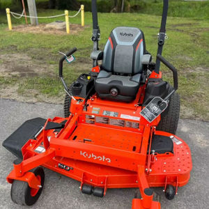 Aérateur de pelouse manuel Kubota Z781 Premium, prix usine, orange, profondeur de piquage 25 cm, pour le compactage du sol et le drainage de l'eau - Product Image 1