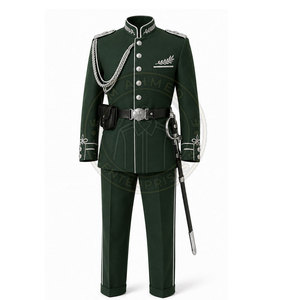 Offre Spéciale – Uniforme de Cavalerie Élégant, Confectionné Professionnellement en Coton/Laine Polaire, Respirant, Écologique, Doublure Douce, Construction Durable - Product Image 2