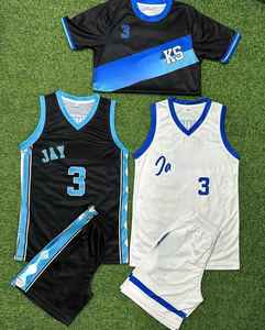 Uniforme de Baloncesto Personalizado al por Mayor de Alta Calidad, Conjunto de Sublimación de Camisetas de Fútbol Unisex, Impresión de Logotipo Personalizado, Bordado en la Parte Superior - Product Image 3