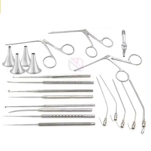 ชุดเครื่องมือผ่าตัดหู คอ จมูก รุ่นพรีเมียม JIMED SURGICAL JI-6709 ทำจากสแตนเลสสตีล สำหรับการผ่าตัดโพรงจมูกและไซนัส |   คู่มือการใช้งานที่ได้รับการรับรองมาตรฐาน CE - Product Image 6