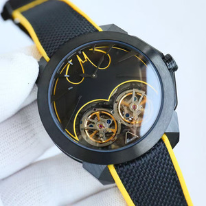 Reloj de Pulsera de Lona de Lujo de Primera Calidad, Tourbillon Automático Mecánico para Hombre, Ideal para Viajes, Ocio y Desplazamientos Diarios - Product Image 1