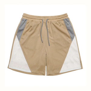 Low MOQ Sublimation Solid Training Mesh Shorts Quick Dry High Quality Men Women Unisex 250 GSM Basketball Double <b>Layer</b> - Product Image 1