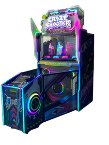 Máquina de videojuegos arcade operada con monedas, juego de disparos con pistolas, entretenimiento para interiores, muy vendida. - Product Image 3