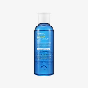 Korea Farmstay Cosmetic FARMSTAY <b>COLLAGEN</b> WATER FULL MOIST TONER 200ml Kbeauty Moisturizer Nourishing Exfoliating All Skin Types - Product Image 1