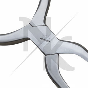 Herramienta de Calidad Premium para Prueba de Cascos de Caballo, Herramienta de Herrador de Acero Inoxidable para Uso Quirúrgico, Extra Grande, Apertura Máxima de Mandíbulas de 19 Pulgadas, Nueva - Product Image 5