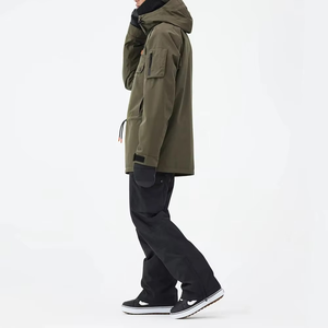 Chaqueta de Esquí para Mujer, OEM, Personalizada, Impermeable, Traje de Esquí Térmico para Invierno, Ropa de Nieve para Damas, Overol de Esquí - Product Image 3