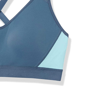 Premium Quality Breathable Quick Dry Women Gym Sports Bra Adjustable Straps Racerback Activewear - Product Image 4