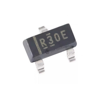 Chip de Referencia de Voltaje de Banda de Precisión REF3040AIDBZR, SOT-23 SMD Semiconductor, Código de Marca R3OE, REF3040AIDBZR