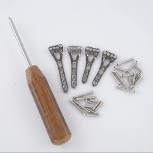 Kit de vis et plaques volaires de fixation du radius distal SureMed Instruments, 80 pièces, en acier inoxydable de qualité chirurgicale, certifié CE Classe II - Product Image 4
