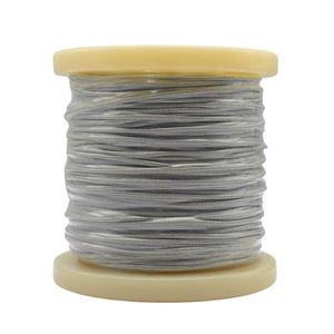 ลวดสลิง DG จากโรงงานเกาหลี ผลิตจากเหล็กกล้าไร้สนิมเกรดทางทะเล SUS304 AISI ชุบกัลวาไนซ์  เคลือบด้วย PVC/ไนลอน/PU - Product Image 5