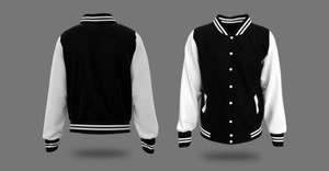 Oem Manufacturer High Quality <b>Canvas</b> Stand Varsity <b>Jacket</b> Unisex Chenille Embroidery Linen Sleeves Custom Baseball Letterman - Product Image 3