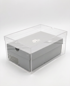 Versatile Acrylic and Paper Box: Eco-Friendly Solution for Shoe Protection and display - Product Image 5