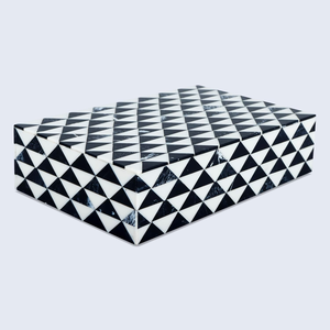 Caja de Música Moderna de Resina Incrustada de Primera Calidad, la Más Vendida, al Mejor Precio, Fabricante y Exportador de la India - Product Image 1