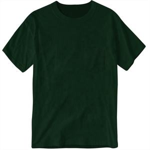 T-shirt décontracté tricoté sur mesure pour homme 2026 – Coton et fibre de bambou de haute qualité, coupe classique, streetwear, uni, 200 grammes, soie - Product Image 6